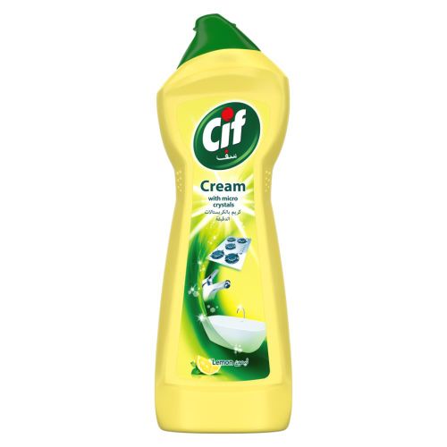 Cif Lemon Cream Cleaner