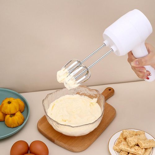 Dropship Electric Egg Beater With 2 Wire Beaters Portable Food