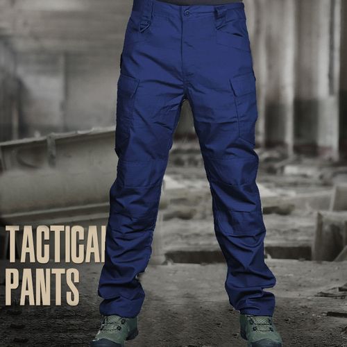 Multi-Pocket Baggy Trousers Cross-Functional Cargo Pants | Overalls pants,  Casual, Fashion pants