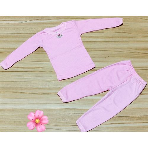 Generic BABY Thermal Underwear SET - Fleece Lined - 201D - P