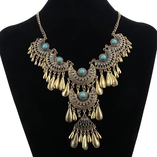 Vintage statement necklaces cheap