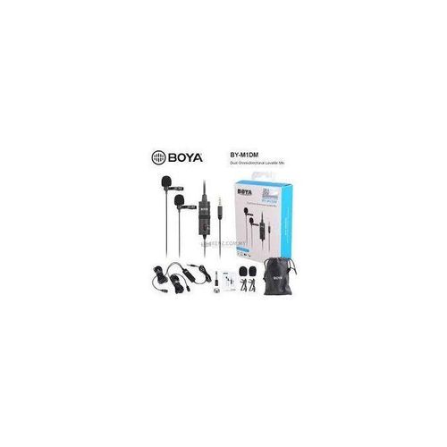 product_image_name-Boya-Dual Omni-Directional Lavalier Mic-1