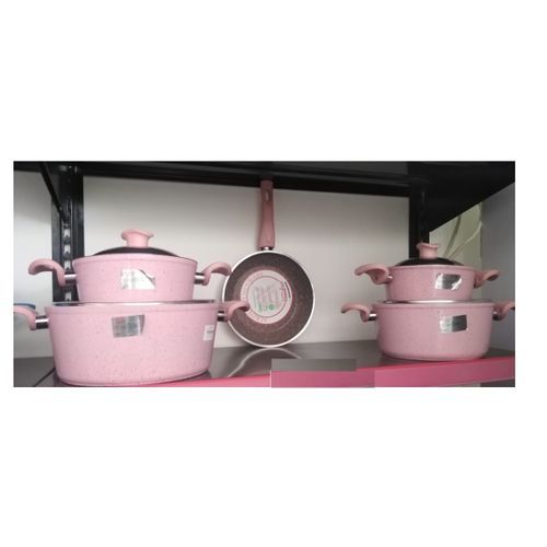 product_image_name-Londra- طقم حله جرانيت لوندرا - 9 قطعه -1