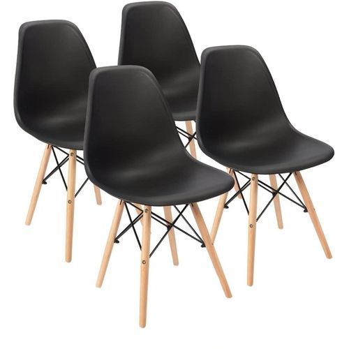 product_image_name-Generic-كرسى منزلى اسود ايفل اكليريك ارجل زان-2