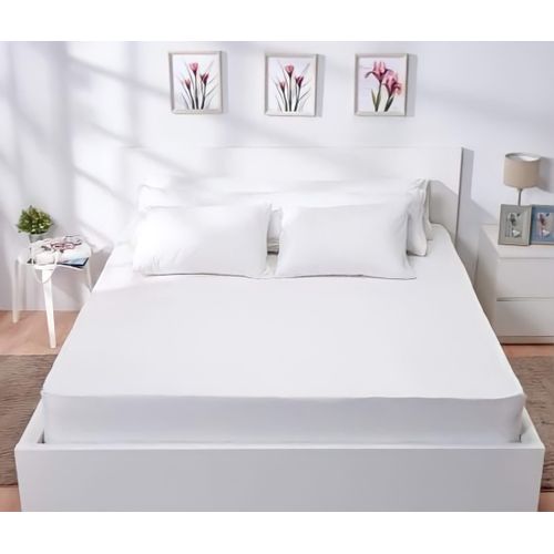 product_image_name-Generic-طقم ملاية ٤ قطع ، أبيض ، بأستيك_ قطن_بيدمون-1