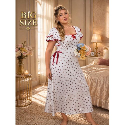 Women's Plus Size Summer Casual Dress  Free Size (85120 KG) - Generic -  Jumia Egypt
