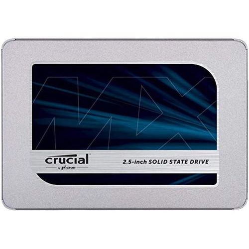 اشتري Crucial SSD 500GB MX500 Built-in 2.5 Inch CT500MX500SSD1/JP في مصر