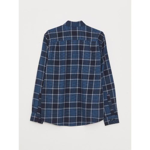 اشتري LC Waikiki Regular Fit Long Sleeve Plaid Gabardine Men's Shirt في مصر