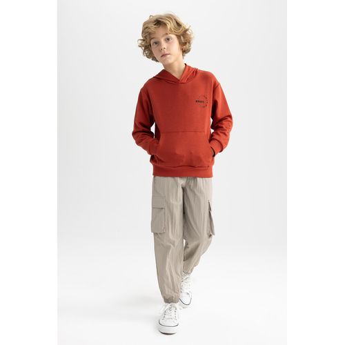 Buy Defacto Boy Woven Cargo Jogger Trousers in Egypt