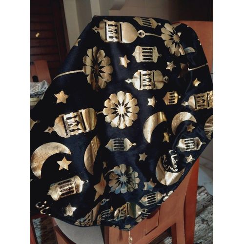 product_image_name-Generic-رانر رمضان ذهبي مبطن خامه عاليه 145*45-2