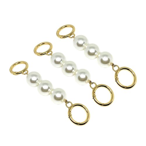 Bag Chain Extender, Pearl Bag Chain Extender, Pearl Bag Strap,bag Strap, 