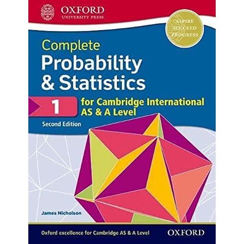 product_image_name-Oxford University Press-Complete Probability & Statistics 1 for Cambridge International AS & A Level ,Ed. :2-1