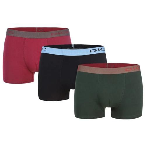 اشتري Dice - Set OF (3) Boxers - For Boys في مصر