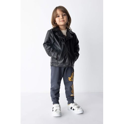 A Family Leather Look | Hello Fashion | Baby boy outfits, Boy outfits, Toddler  boy fashion