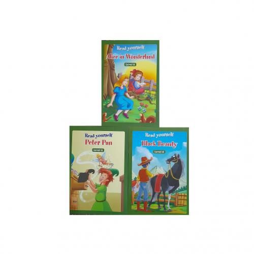 product_image_name-Jumia Book-3 read yourself books For Children(black beauty, Alice in wonderland,peter pan )-1