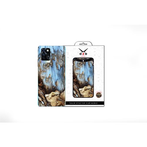 product_image_name-OZO Skins-Natural Blue Tree Sticker For Infinix Note 10-1