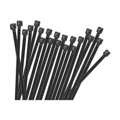 Generic Avis Plastic Electrical Cable Tie Belt 100 Pieces Black Length 50 Cm Width 4.8 Mm Best Price Online Jumia Egypt
