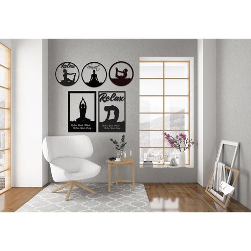 product_image_name-Generic-لوحات جدارية مثالية لعلامات اليوغا الخمس-1