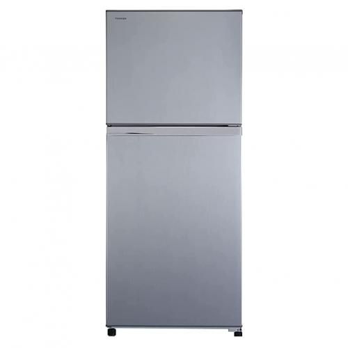 Buy Toshiba GR-EF40P-T-S No Frost Refrigerator With 2 Flat Doors in Egypt