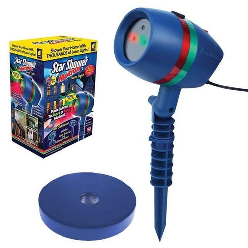 Generic جهاز عرض Star Shower Motion Laser Light - image 4