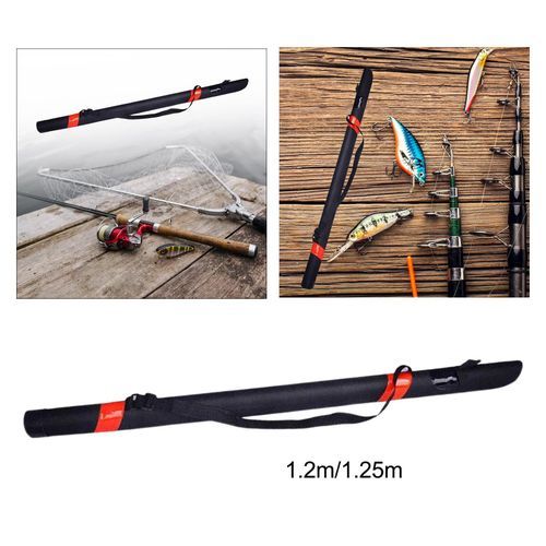 تسوق Fly Fishing Rods Case Travel Carry Case Fishing Rod Organizer