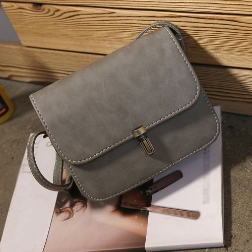 اشتري Fashion Hiamok Women Lady Leather Satchel Handbag Shoulder Tote Messenger Crossbody Bag في مصر