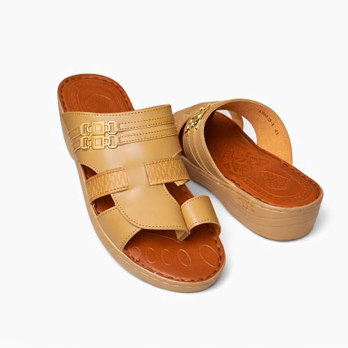 product_image_name-Generic-سليبر رجالى بكعب جلد قالب صغير درجة -1