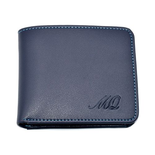 Buy Miyoko Leather Wallet & Credit Card Holder - Blue in Egypt