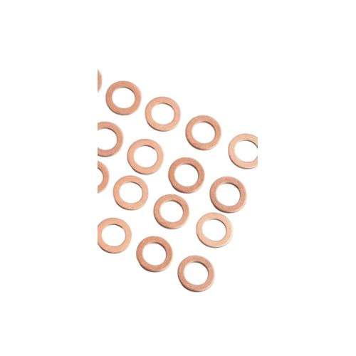 product_image_name-Generic-20pcs 14mm Flat Brass Gasket Rings High Quality 20pcs-3