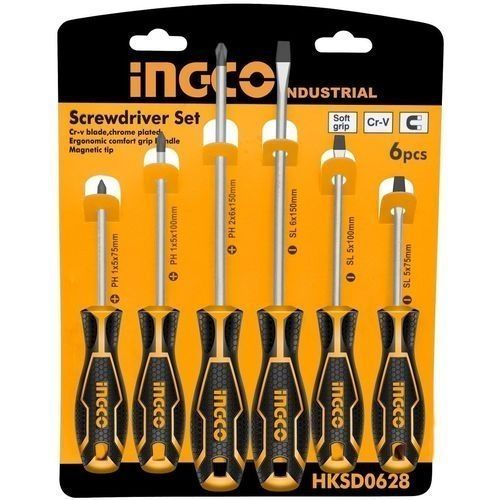 اشتري INGCO HKSD0628 Screwdriver Set - 6 Pcs في مصر