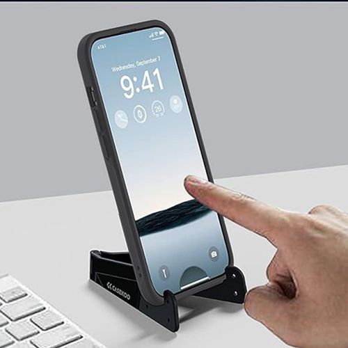 product_image_name-Generic-جراب لـ ايفون 12 برو ماكس 6.7 بوصة شفاف مضاد للصدمات مع إطار سيليكون ناعم وحماية خلفية صلبة مقاوم للاصفرار لتغطية كاملة وحماية فائقة (أسود) -6