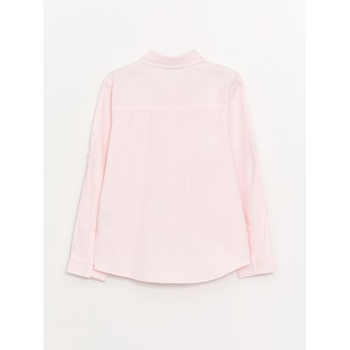 product_image_name-LC Waikiki-Basic Long Sleeve Boy's Shirt-2