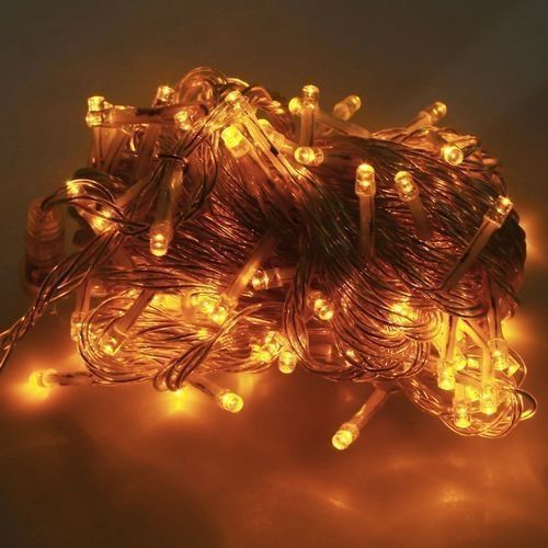 Buy Fairy LED Light String - 10M - Yellow in Egypt