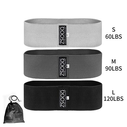 Generic Z2 04zhidai Fabric Resistance Booty Bands Wide Workout