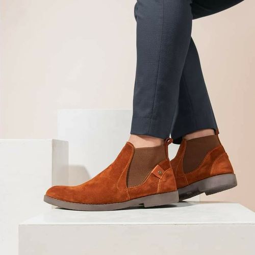 Italiano Suede Boots For Men Havan Best Price Online Jumia Egypt