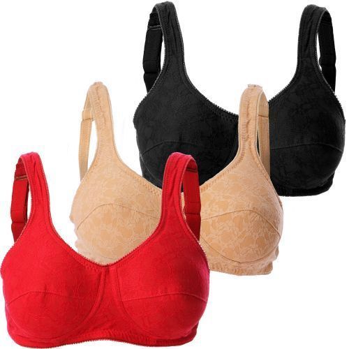 Lasso Solid Bra Cotton - For Women @ Best Price Online