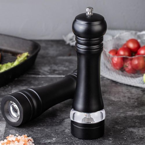 Black Pepper and Spice Grinder, Manual Pepper Mill