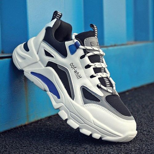 Fashion Men s Shoes Summer Trend Brand Sports Casual Comfortable Soft Sole Versatile Breathable Nky Sneakers Running Daddy Shoes Best Price Online Jumia Egypt