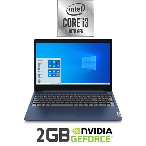 product_image_name-Lenovo-IdeaPad 3-15IML05 لاب توب - Intel Core I3 - 4 جيجا بايت رام - 1 تيرا بايت درايف هارد ديسك - 15.6 بوصة FHD - 2 جيجا بايت مُعالج رسومات - DOS - أزرق أبيس 1