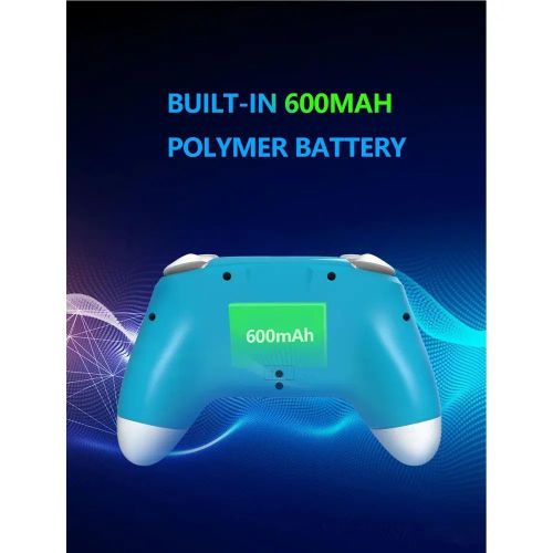 product_image_name-Redragon-G815 Pluto Wireless Gamepad - Blue-5