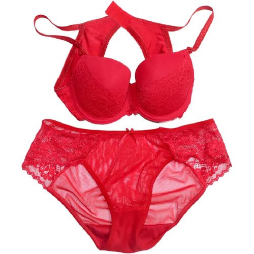 Lasso Bride Lingerie Dantel Set Bra & Panty For Women Model 935