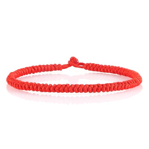 Tibetan Lucky Red String Bracelets Protection Mens Womens Lucky Rope Xmas  Gift | eBay