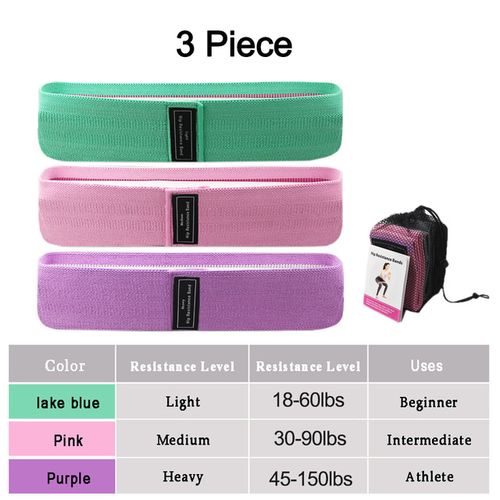 Elastic Yoga Resistance Bands