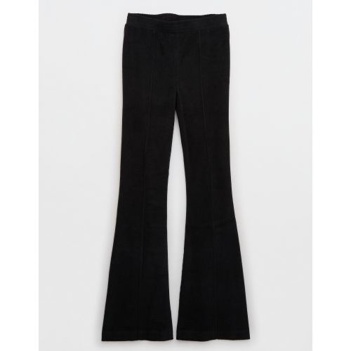 Aerie Groove-On Rib Velour Flare Pant @ Best Price Online