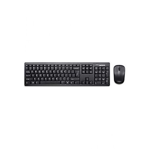 سعر Lenovo 100 Wireless Keyboard & Mouse Combo فى مصر جوميا مصر كان