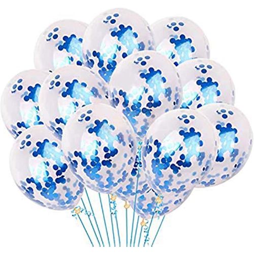 product_image_name-Generic-مجموعة من 30 بالون كونفيتي أزرق لتزيين عيد ميلاد الأولاد/ حفلات العزوبية-1