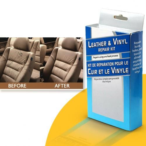Generic Leather Repair Kit For Car Seat, Sofa Coats, Holes ...