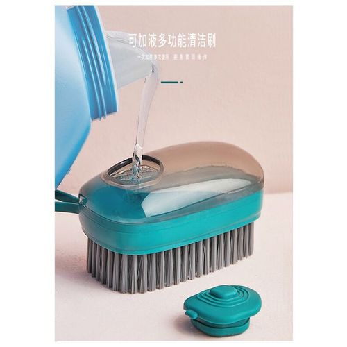 product_image_name-Generic-فرشاه مواعين بخزان للصابون-4