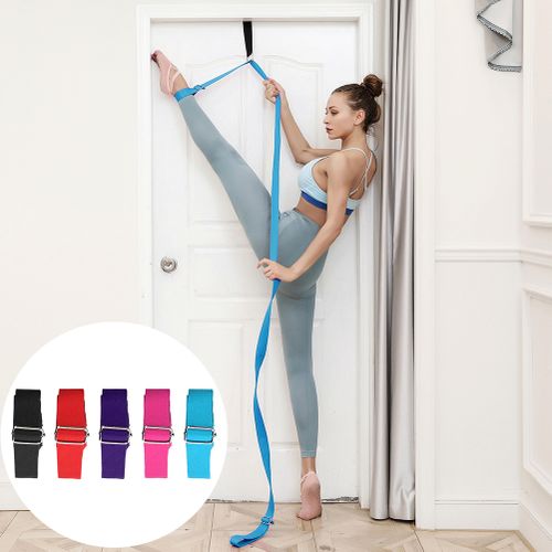 Yoga Belt Gymnastics Stretching Band Dance Ballet Sport Resistance Elastic  Strap 