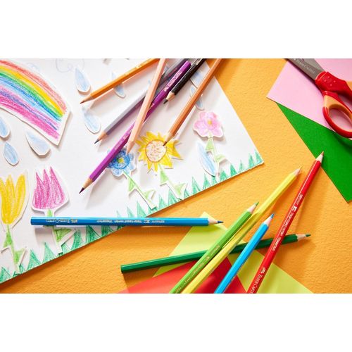 product_image_name-Faber Castell-اقلام تلوين صديقة للبيئة 120148 من فابر كاستل، عبوة 48 قطعة، مبراة صندوق الورق المقوى-6